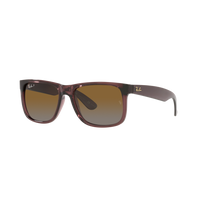 Ray Ban JUSTIN RB4165 Brown Men's Polarized Sunglasses