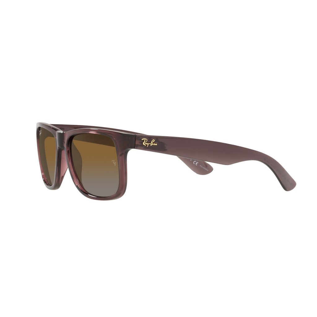 Ray Ban JUSTIN RB4165 Brown Men's Polarized Sunglasses