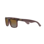 Ray Ban JUSTIN RB4165 Brown Men's Polarized Sunglasses