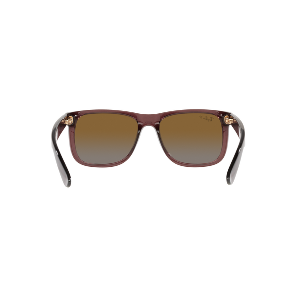 Ray Ban JUSTIN RB4165 Brown Men's Polarized Sunglasses