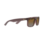 Ray Ban JUSTIN RB4165 Brown Men's Polarized Sunglasses