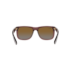 Ray Ban JUSTIN RB4165 Brown Men's Polarized Sunglasses
