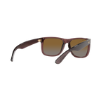 Ray Ban JUSTIN RB4165 Brown Men's Polarized Sunglasses