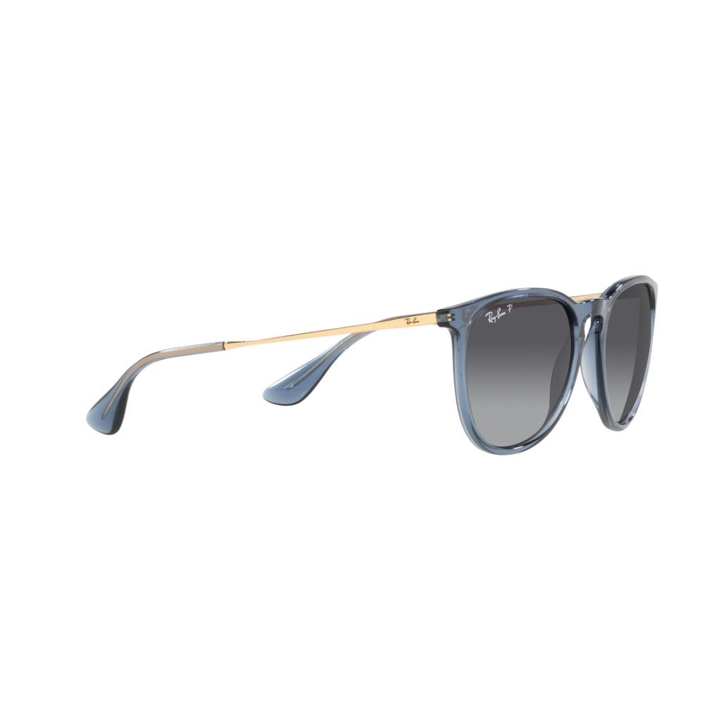 Ray Ban ERIKA RB4171 Blue Women's Polarized Sunglasses