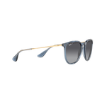 Ray Ban ERIKA RB4171 Blue Women's Polarized Sunglasses