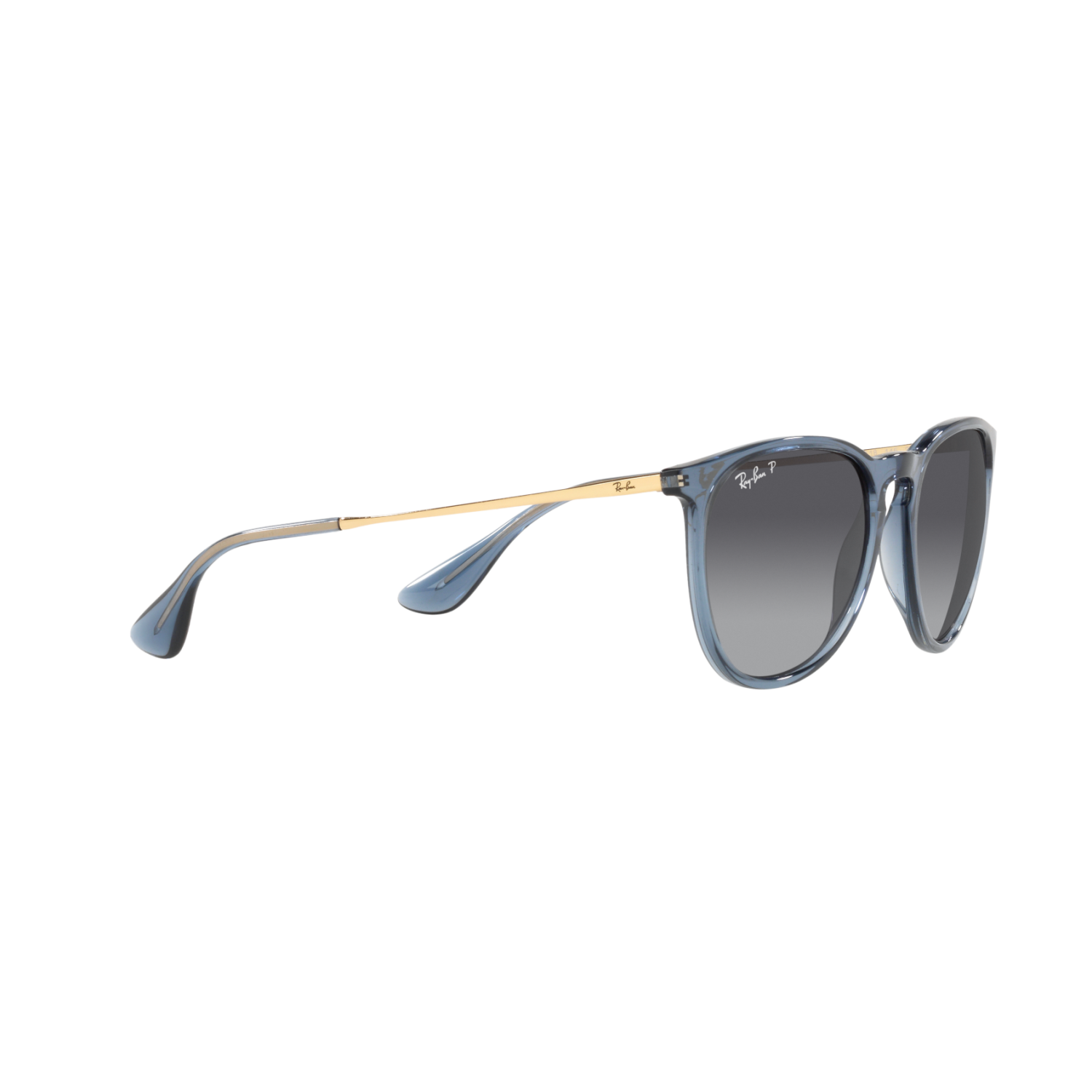 Ray Ban ERIKA RB4171 Blue Women's Polarized Sunglasses