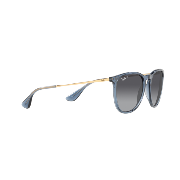Ray Ban ERIKA RB4171 Blue Women's Polarized Sunglasses
