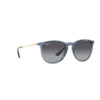Ray Ban ERIKA RB4171 Blue Women's Polarized Sunglasses