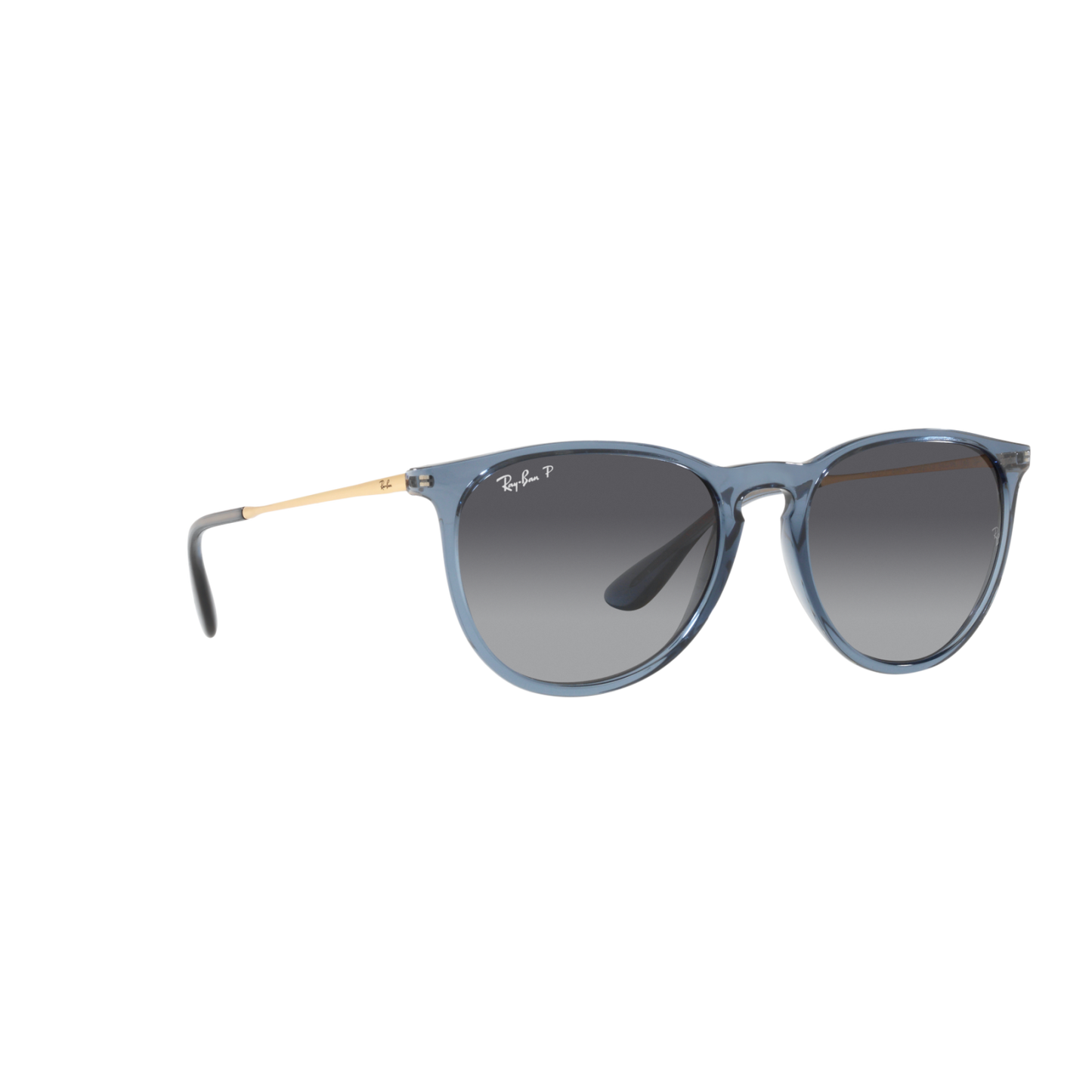 Ray Ban ERIKA RB4171 Blue Women's Polarized Sunglasses