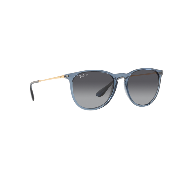 Ray Ban ERIKA RB4171 Blue Women's Polarized Sunglasses