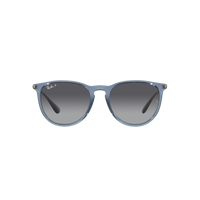 Ray Ban ERIKA RB4171 Blue Women's Polarized Sunglasses