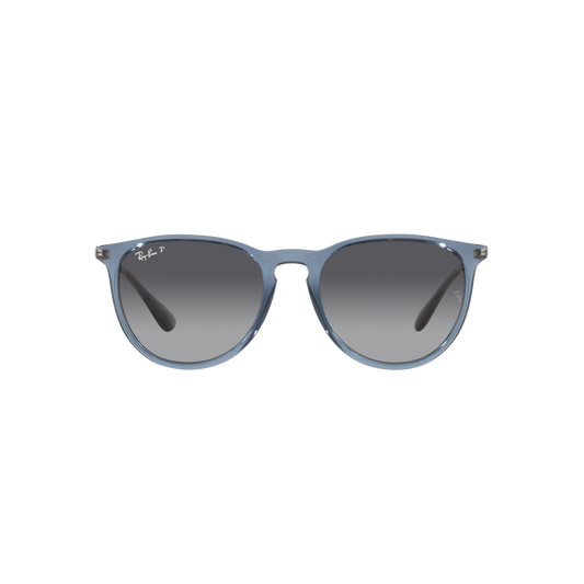 Ray Ban ERIKA RB4171 Blue Women's Polarized Sunglasses