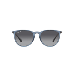 Ray Ban ERIKA RB4171 Blue Women's Polarized Sunglasses
