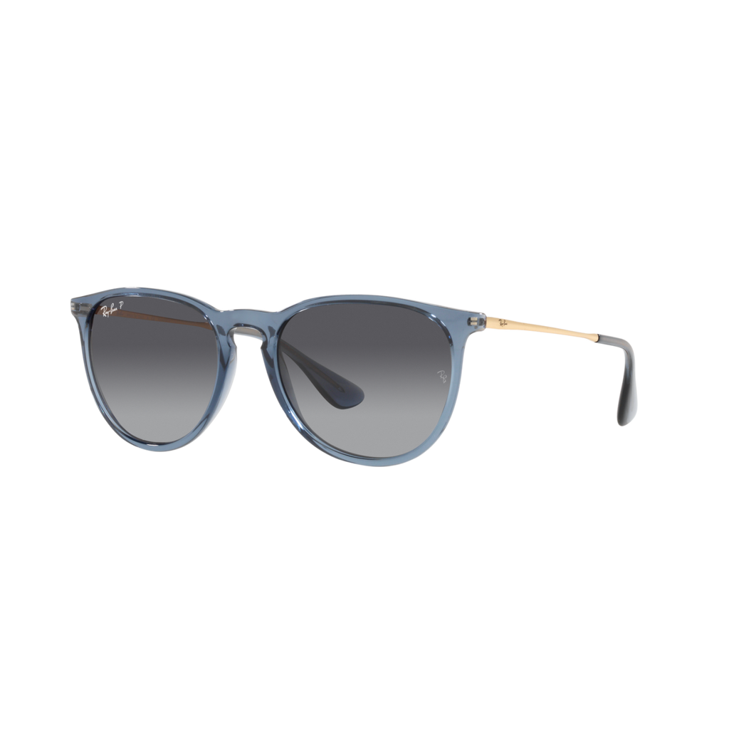 Ray Ban ERIKA RB4171 Blue Women's Polarized Sunglasses