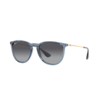 Ray Ban ERIKA RB4171 Blue Women's Polarized Sunglasses