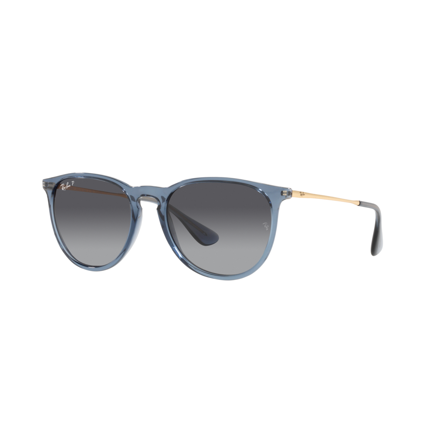 Ray Ban ERIKA RB4171 Blue Women's Polarized Sunglasses