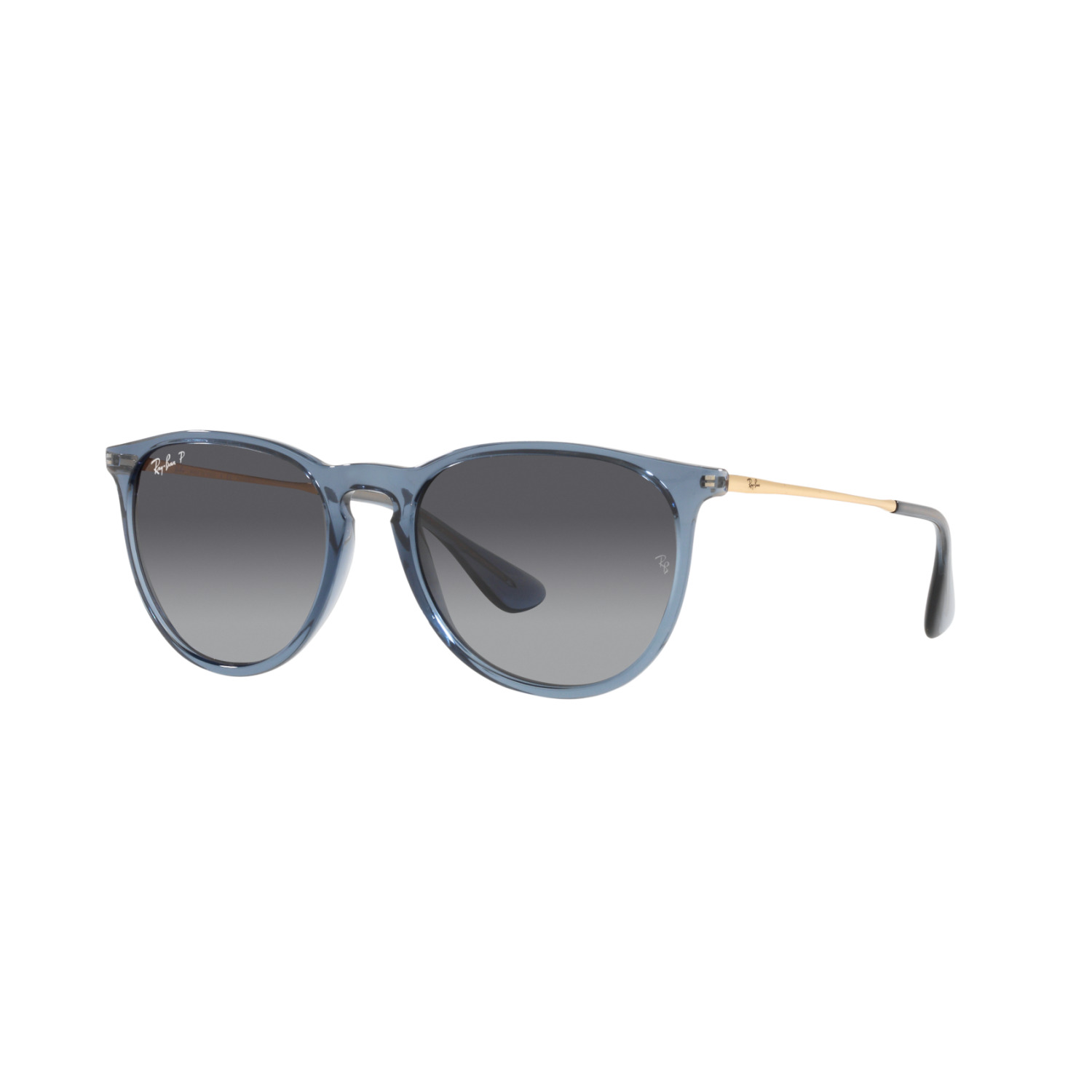 Ray Ban ERIKA RB4171 Blue Women's Polarized Sunglasses