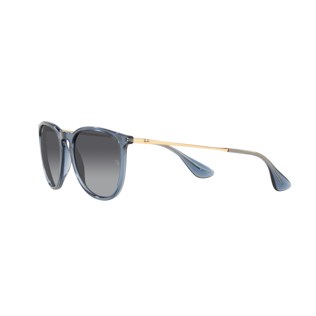 Ray Ban ERIKA RB4171 Blue Women's Polarized Sunglasses