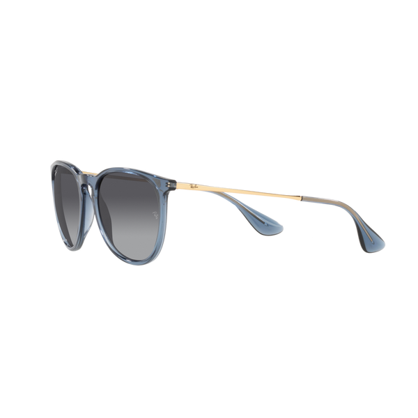 Ray Ban ERIKA RB4171 Blue Women's Polarized Sunglasses