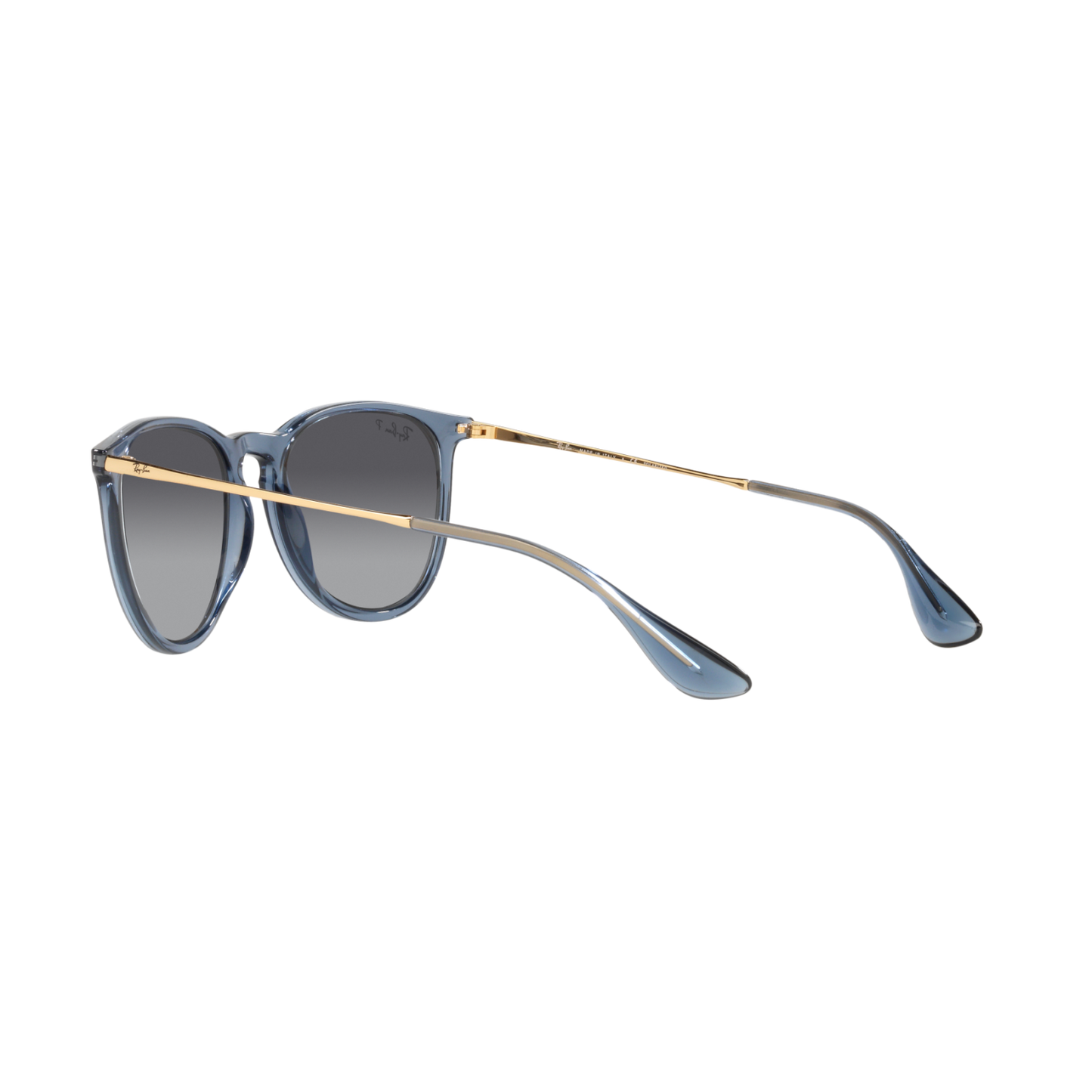 Ray Ban ERIKA RB4171 Blue Women's Polarized Sunglasses