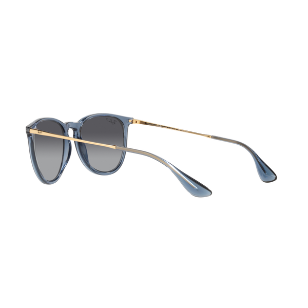Ray Ban ERIKA RB4171 Blue Women's Polarized Sunglasses