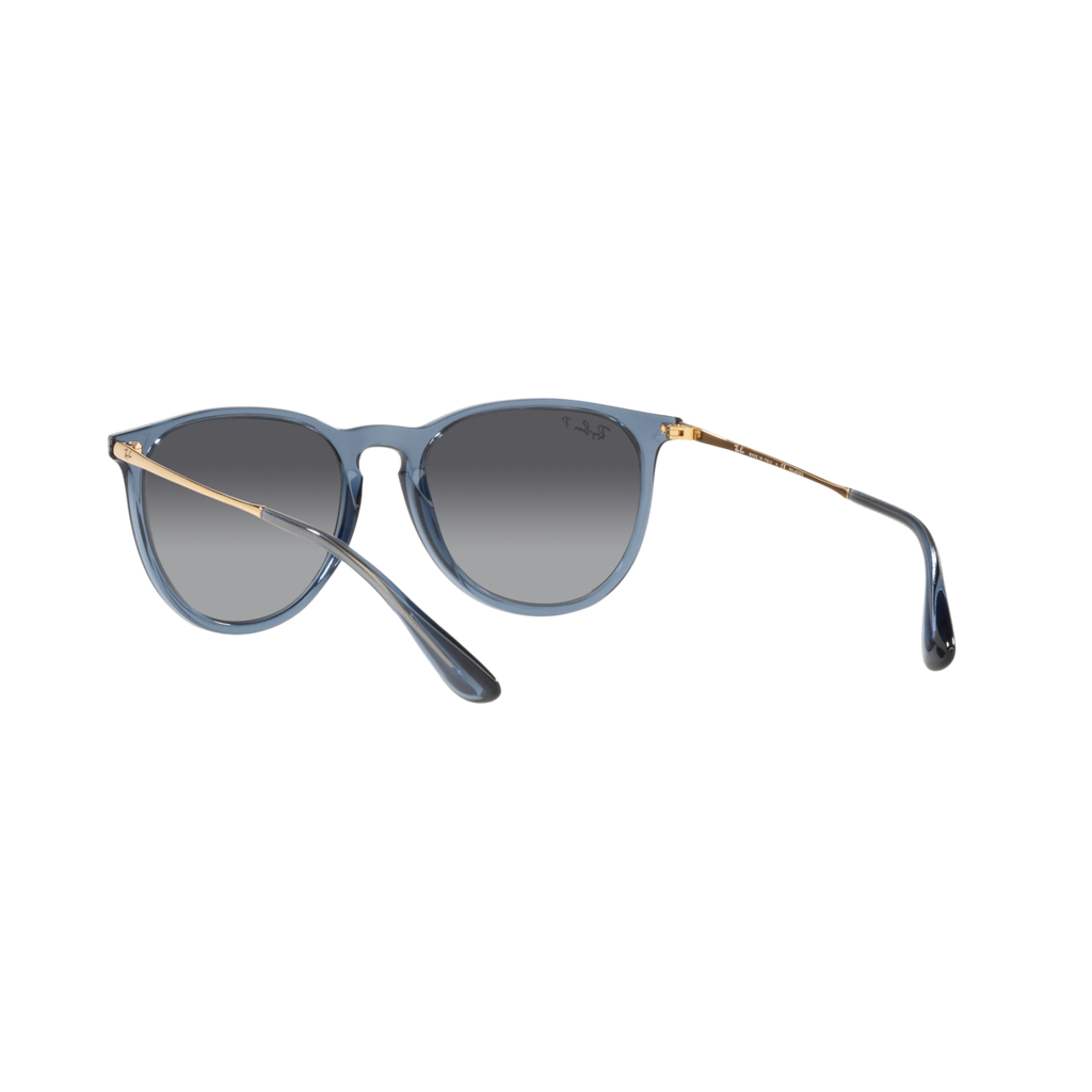 Ray Ban ERIKA RB4171 Blue Women's Polarized Sunglasses
