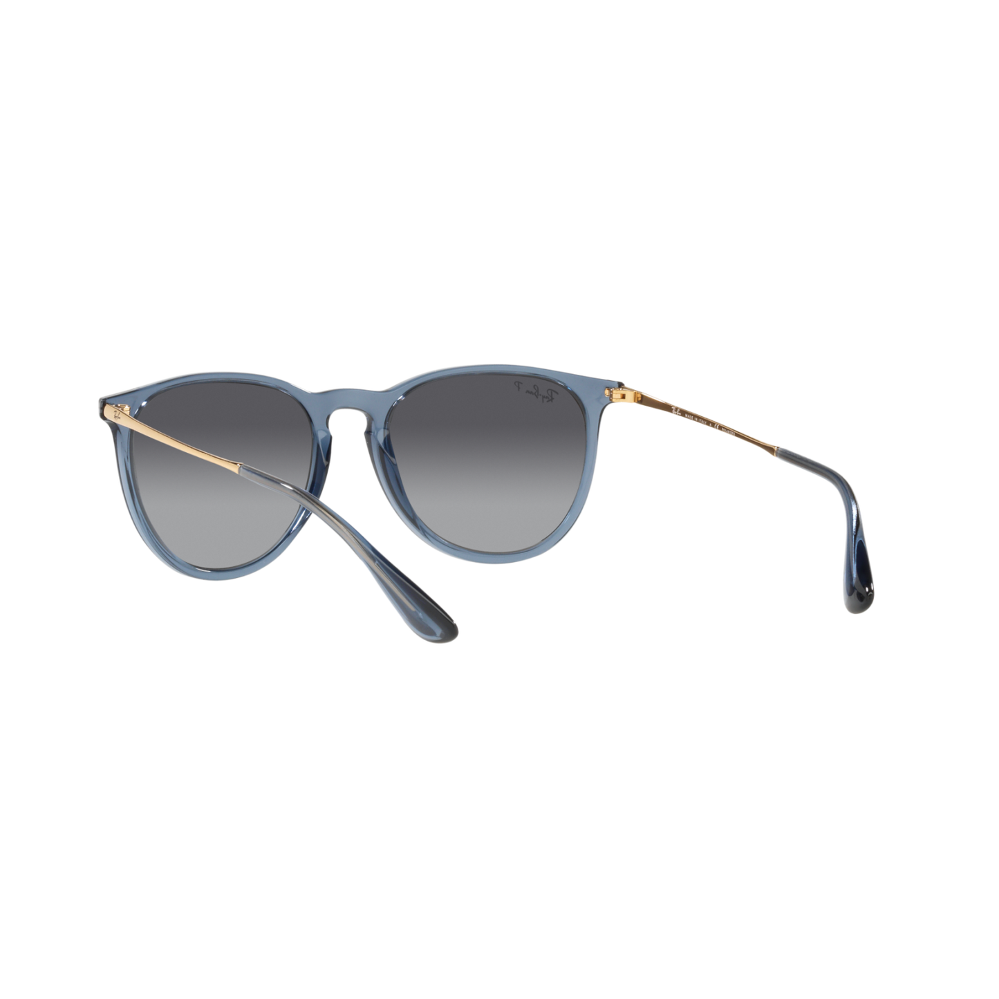 Ray Ban ERIKA RB4171 Blue Women's Polarized Sunglasses