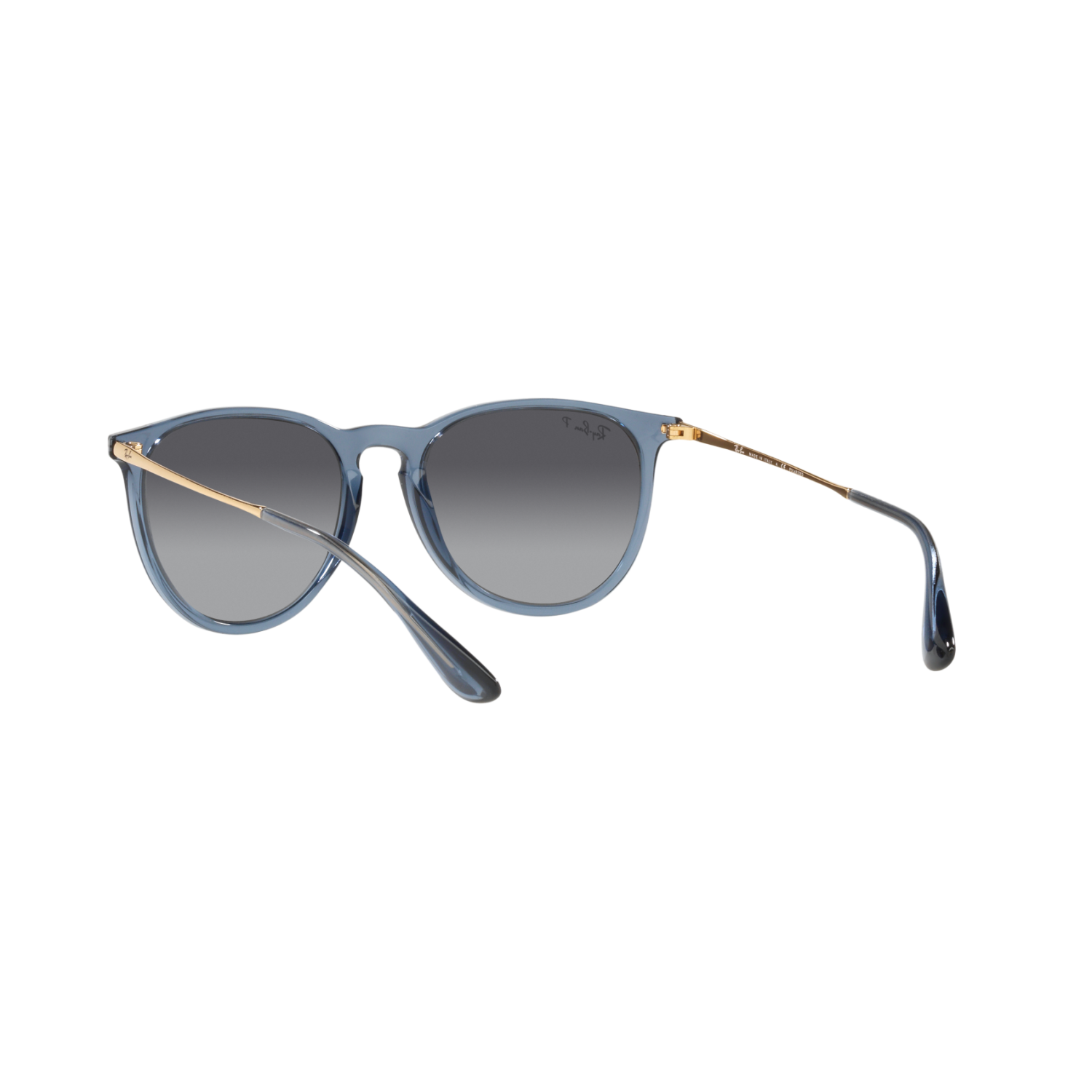 Ray Ban ERIKA RB4171 Blue Women's Polarized Sunglasses