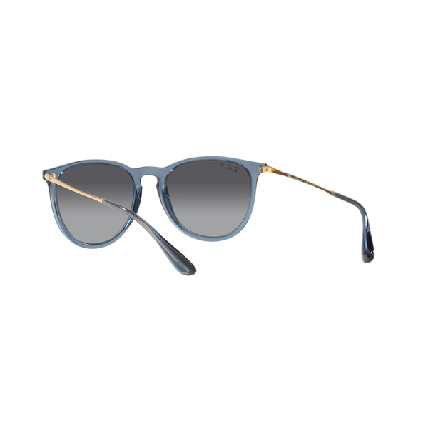 Ray Ban ERIKA RB4171 Blue Women's Polarized Sunglasses