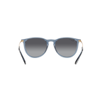 Ray Ban ERIKA RB4171 Blue Women's Polarized Sunglasses
