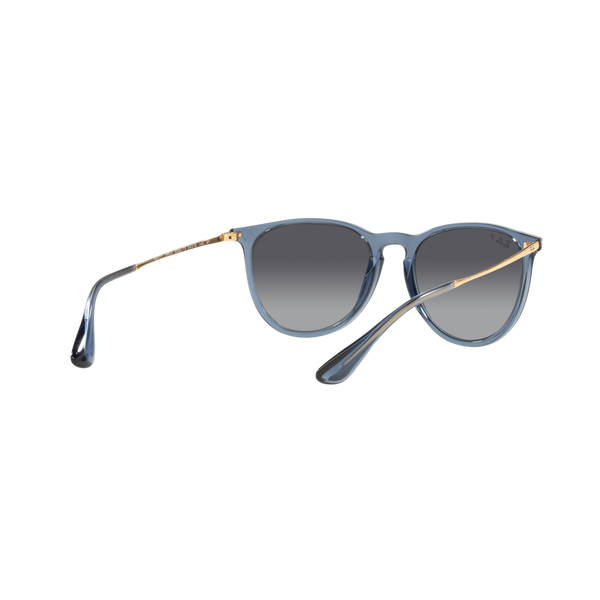 Ray Ban ERIKA RB4171 Blue Women's Polarized Sunglasses