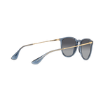 Ray Ban ERIKA RB4171 Blue Women's Polarized Sunglasses