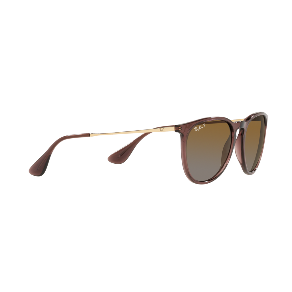 Ray Ban ERIKA RB4171 Brown Women's Polarized Sunglasses