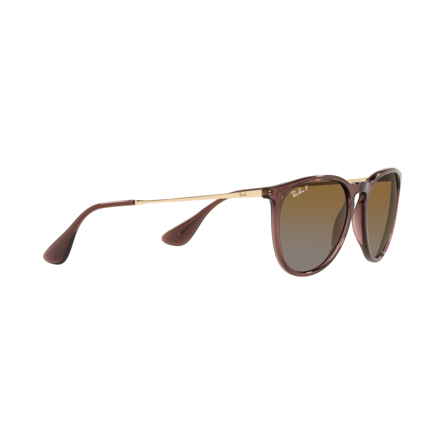Ray Ban ERIKA RB4171 Brown Women's Polarized Sunglasses