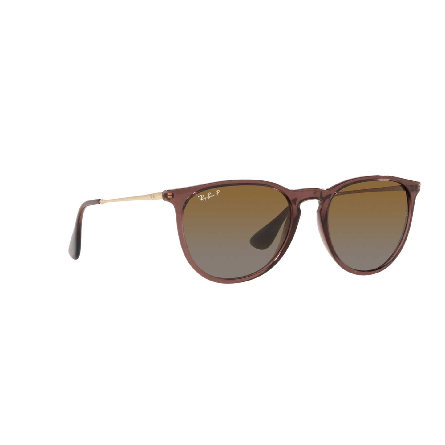 Ray Ban ERIKA RB4171 Brown Women's Polarized Sunglasses