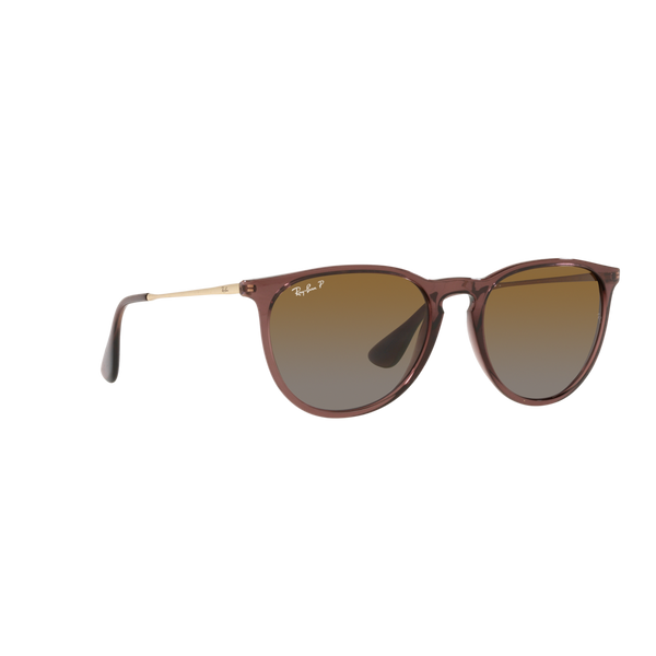 Ray Ban ERIKA RB4171 Brown Women's Polarized Sunglasses