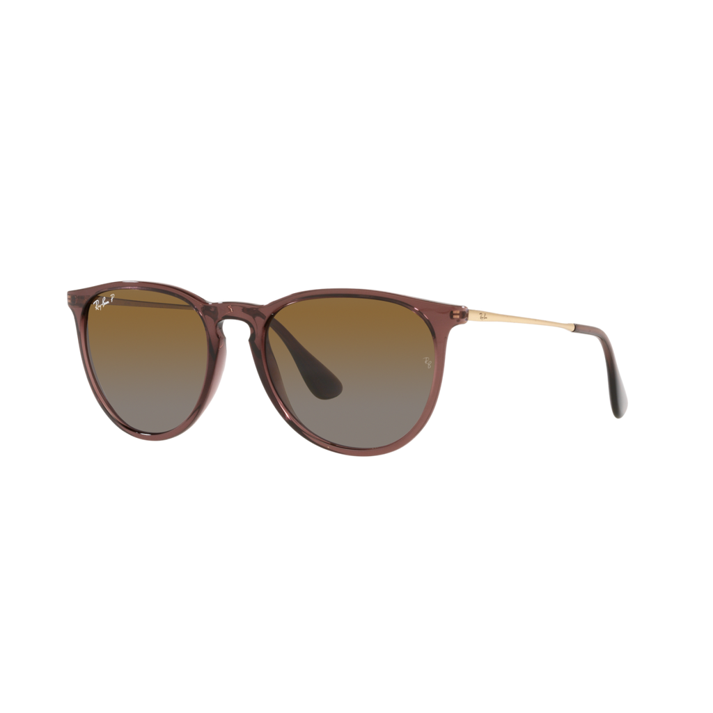 Ray Ban ERIKA RB4171 Brown Women's Polarized Sunglasses