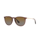 Ray Ban ERIKA RB4171 Brown Women's Polarized Sunglasses