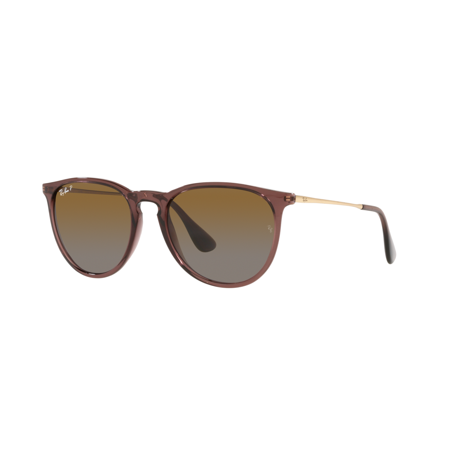 Ray Ban ERIKA RB4171 Brown Women's Polarized Sunglasses