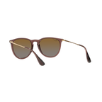 Ray Ban ERIKA RB4171 Brown Women's Polarized Sunglasses