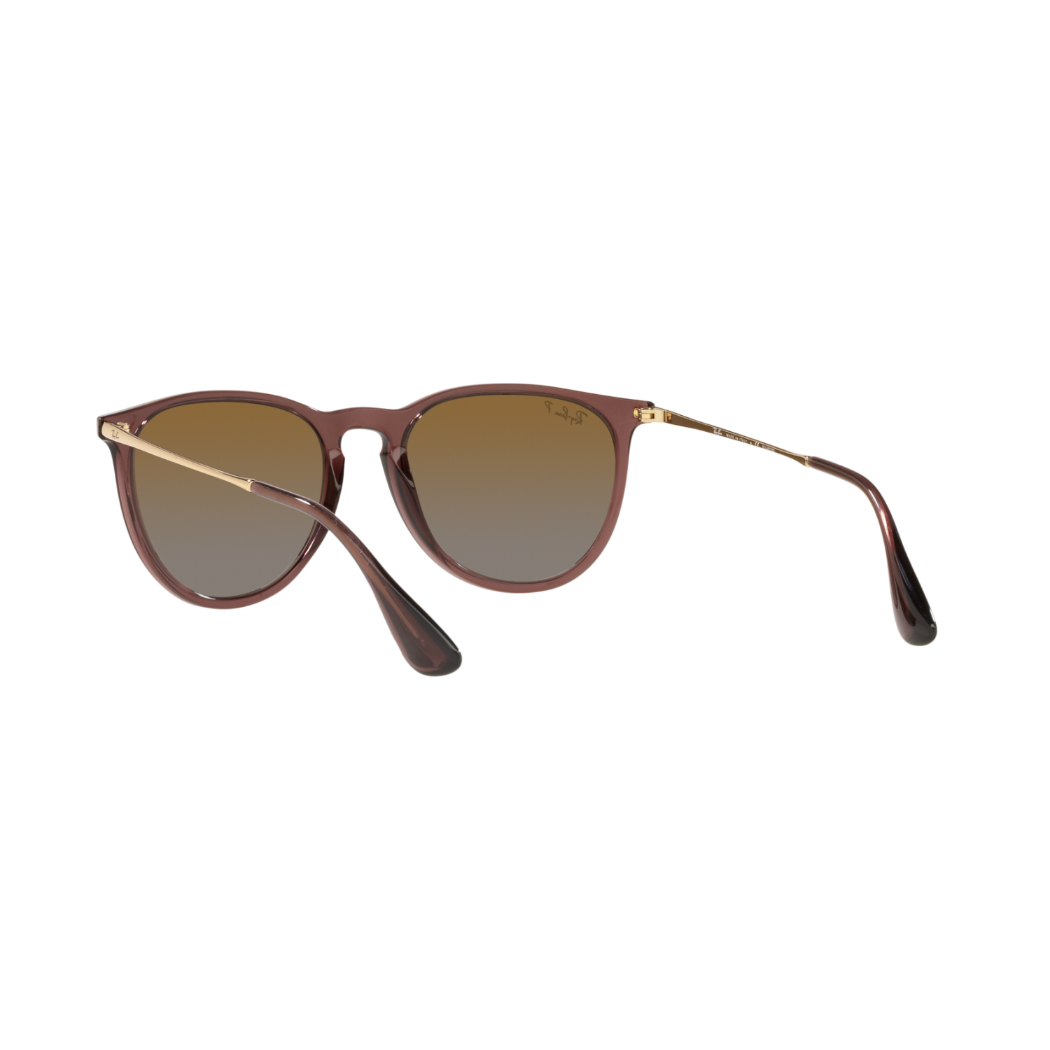 Ray Ban ERIKA RB4171 Brown Women's Polarized Sunglasses