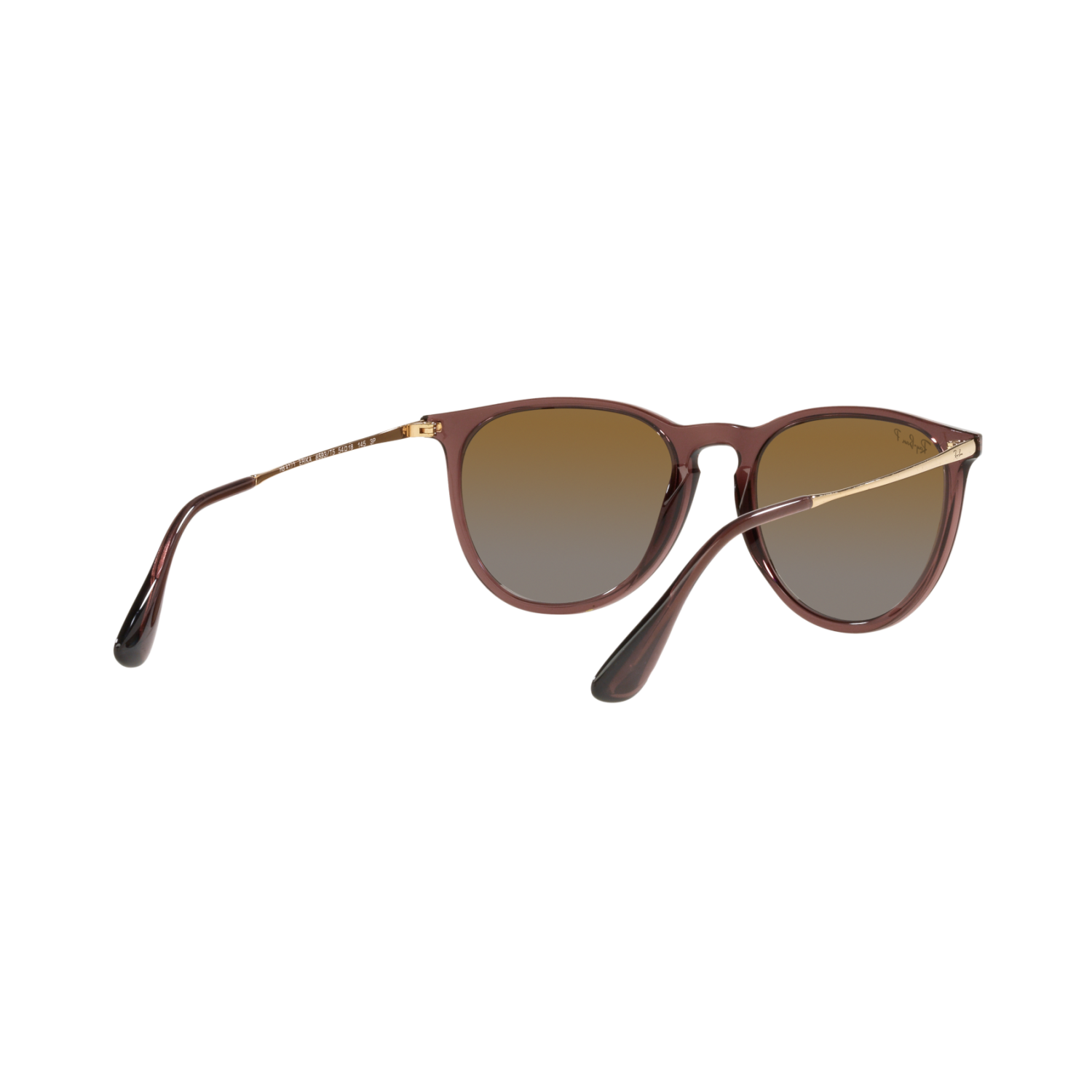 Ray Ban ERIKA RB4171 Brown Women's Polarized Sunglasses