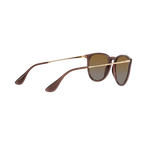 Ray Ban ERIKA RB4171 Brown Women's Polarized Sunglasses