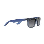 Ray Ban JUSTIN RB4165 Blue Men's Polarized Sunglasses