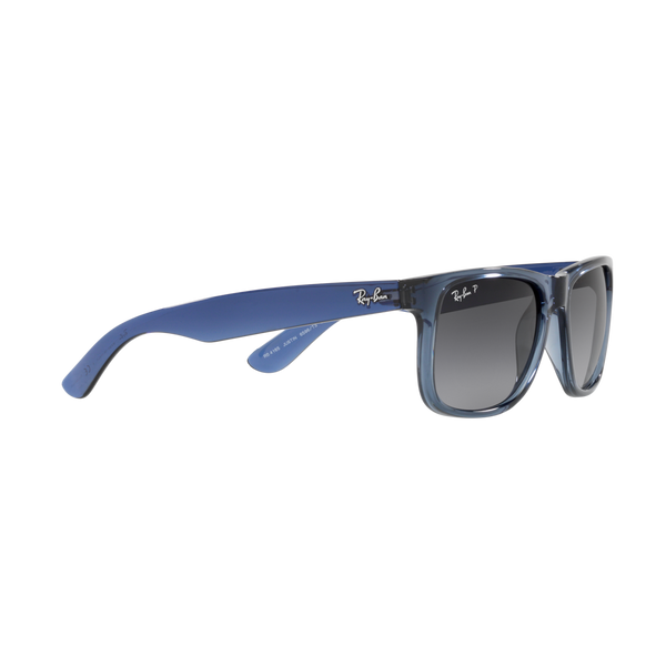 Ray Ban JUSTIN RB4165 Blue Men's Polarized Sunglasses