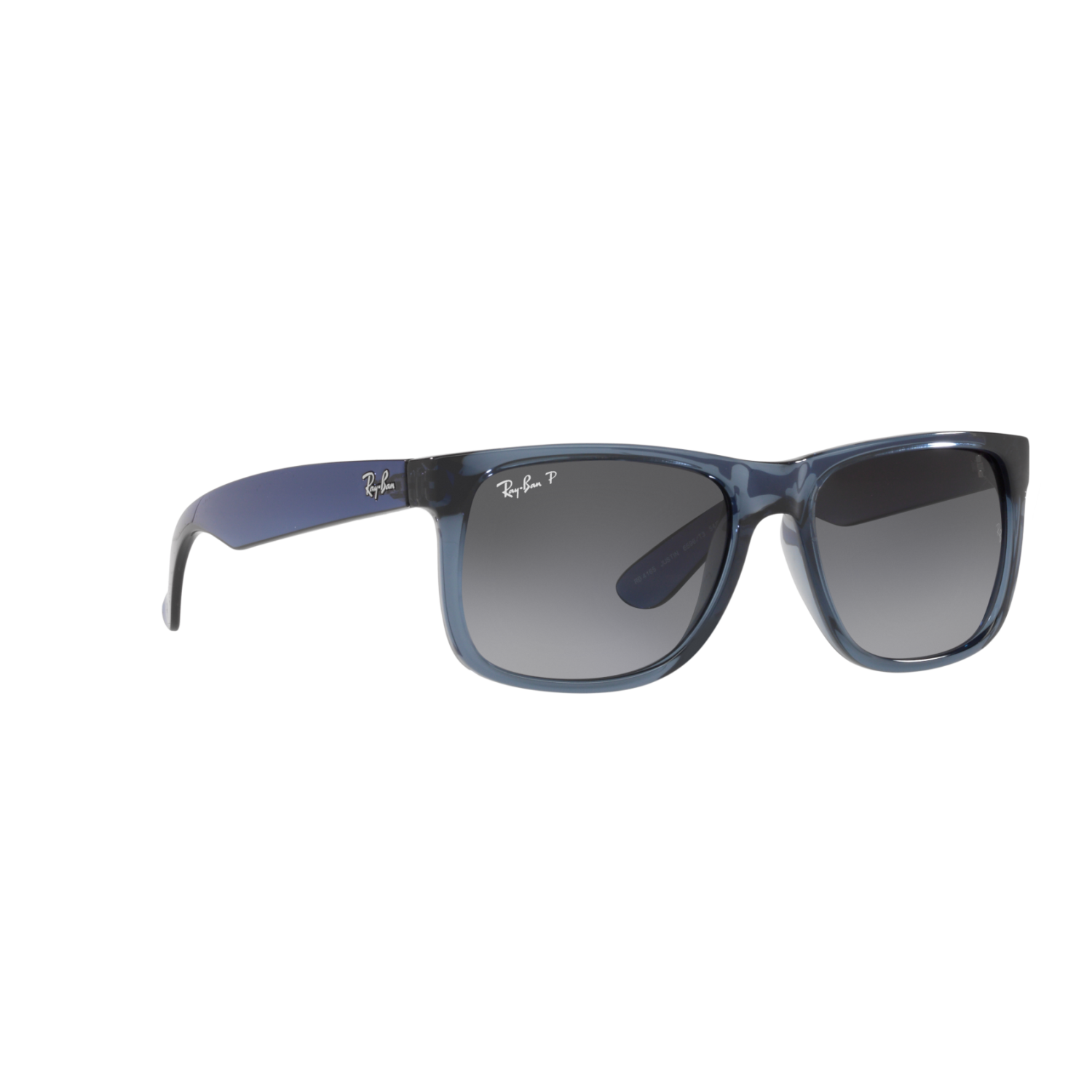 Ray Ban JUSTIN RB4165 Blue Men's Polarized Sunglasses