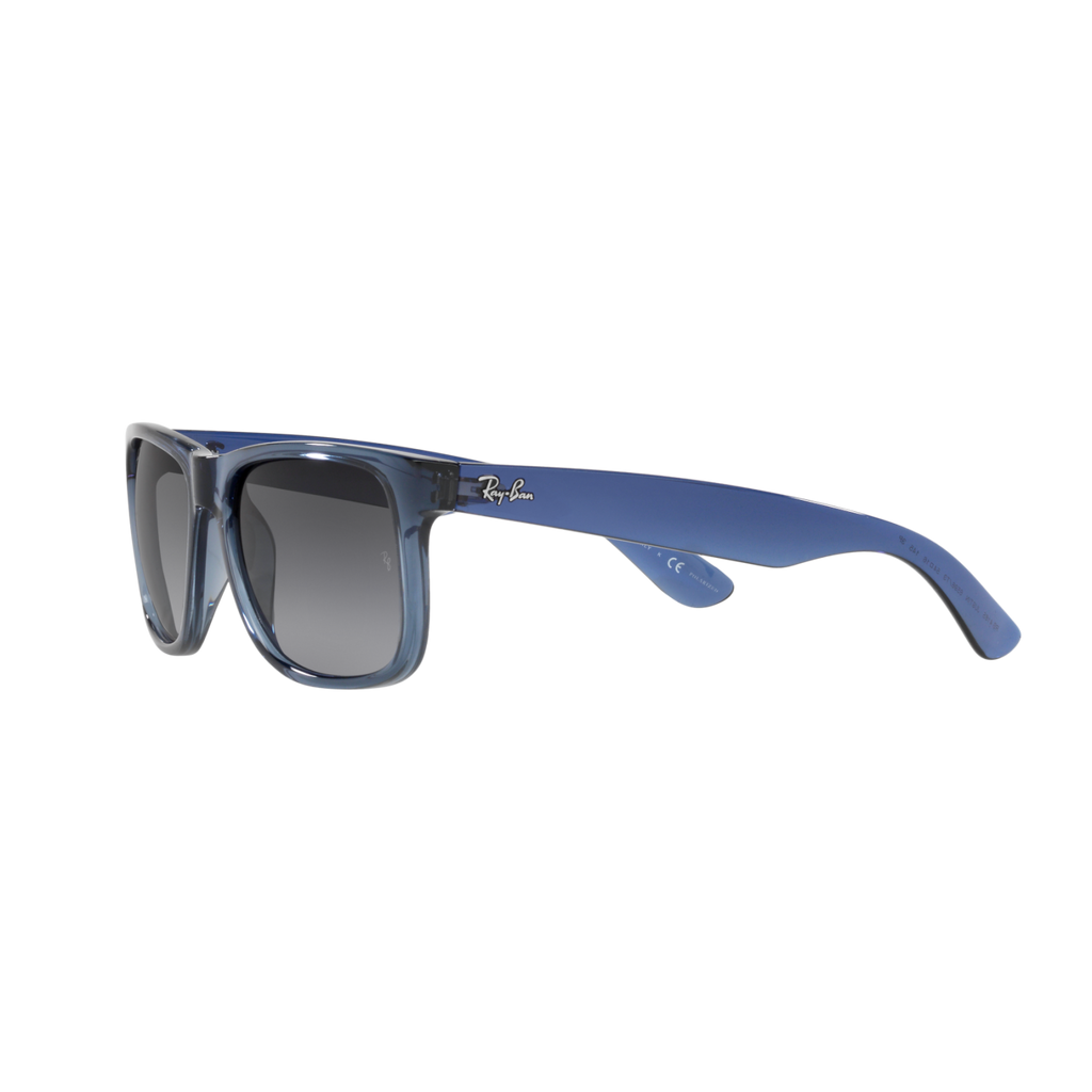 Ray Ban JUSTIN RB4165 Blue Men's Polarized Sunglasses