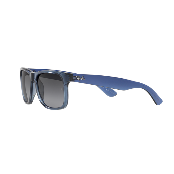 Ray Ban JUSTIN RB4165 Blue Men's Polarized Sunglasses