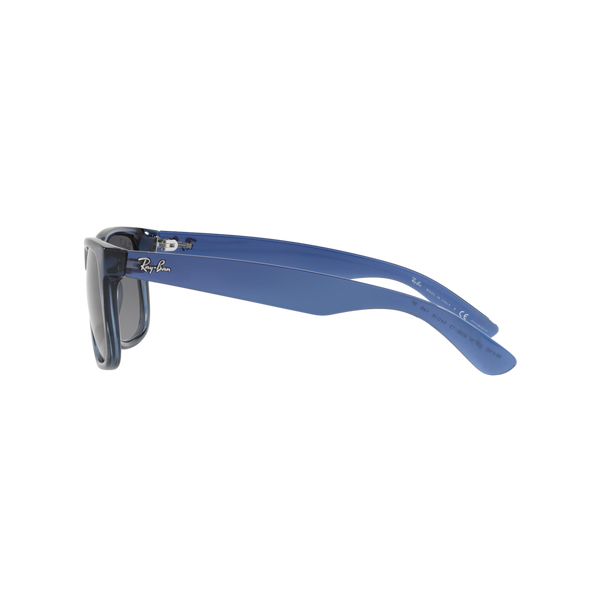 Ray Ban JUSTIN RB4165 Blue Men's Polarized Sunglasses