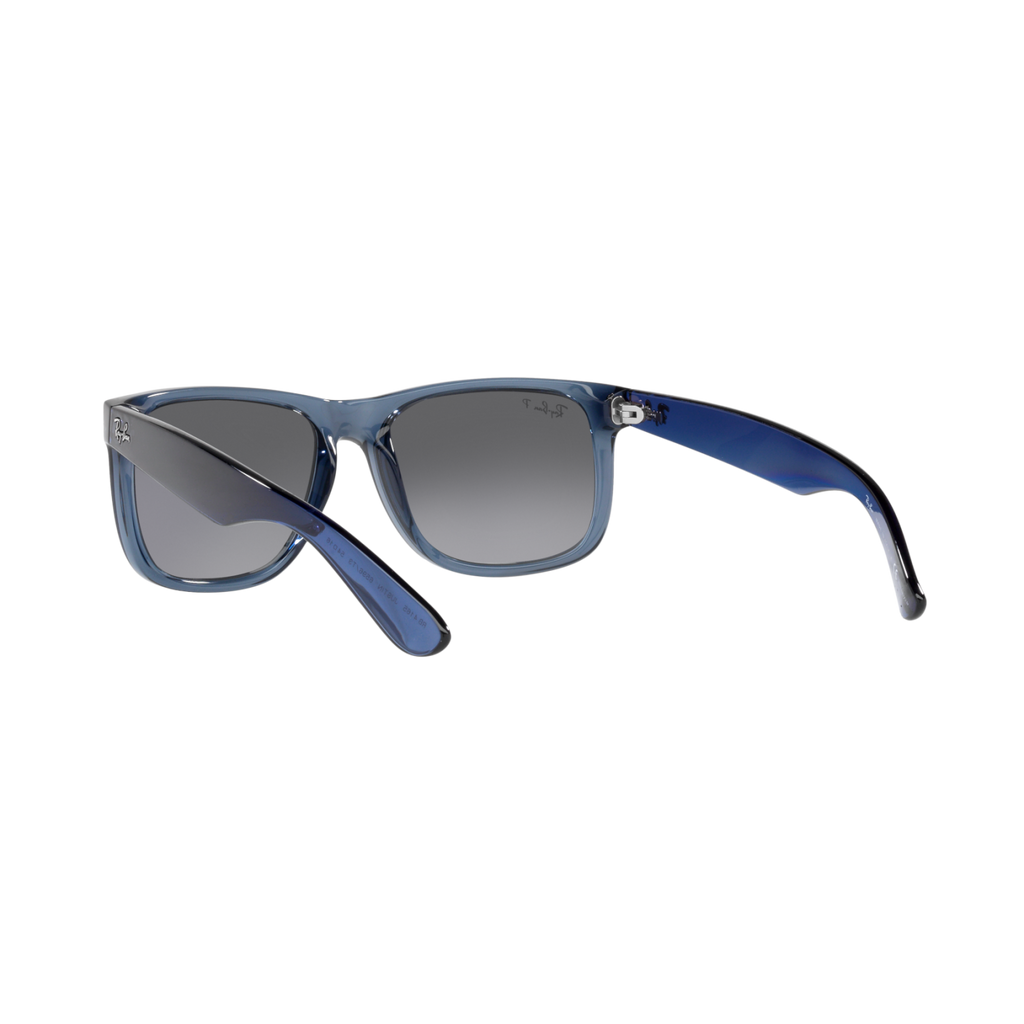 Ray Ban JUSTIN RB4165 Blue Men's Polarized Sunglasses